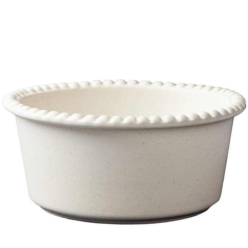 Daria Serveringsskål 18 Cm., Cotton White fra Potteryjo