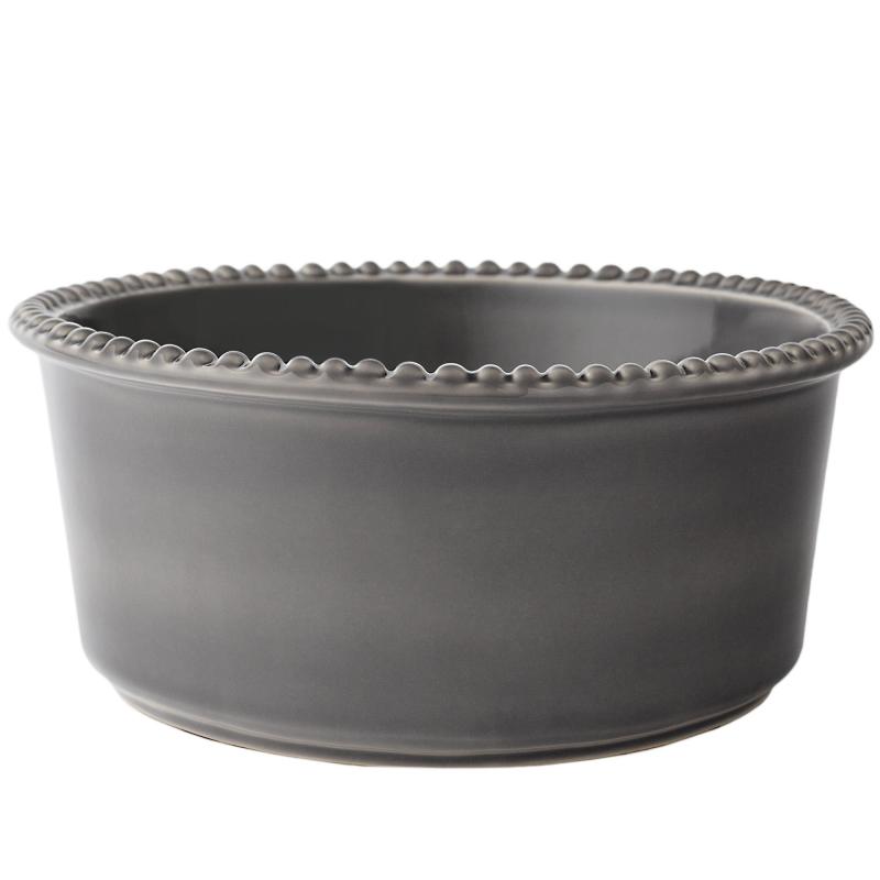 Daria Serveringsskål 18 Cm., Clean Grey fra Potteryjo