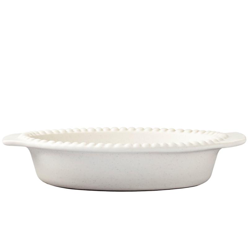 Daria Ovnfast Fad 26 Cm., Cotton White fra Potteryjo