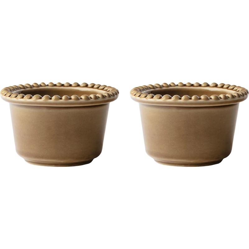 Daria 12 Cm Serveringsskål 2 Stk, Umbra fra Potteryjo