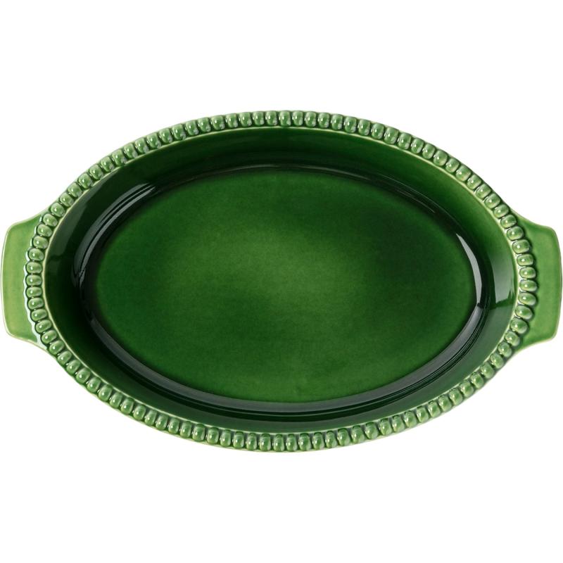 Daria Ovnfast Fad, 35 Cm, Moss fra Potteryjo