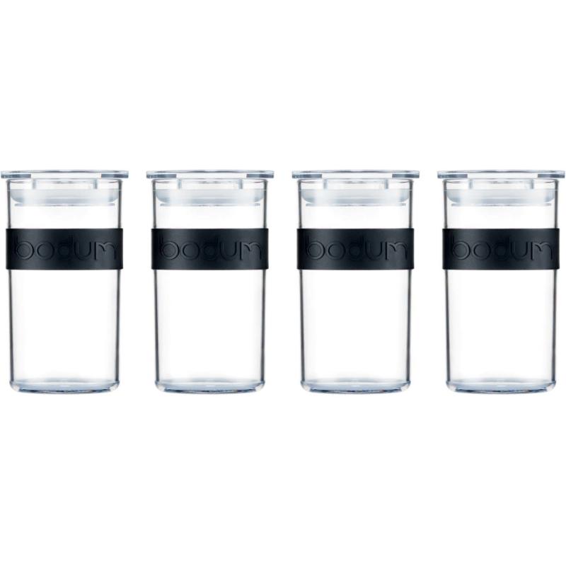 Presso Opbevaringsglas 25 Cl 4 Stk. fra Bodum