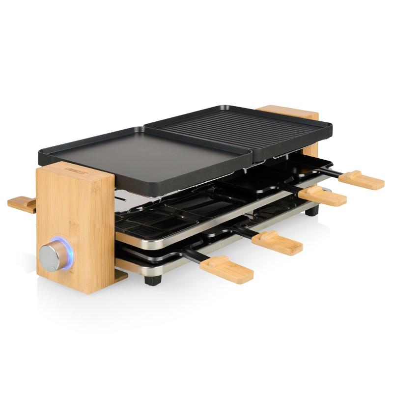 Pure 8 Raclettegrill fra Princess