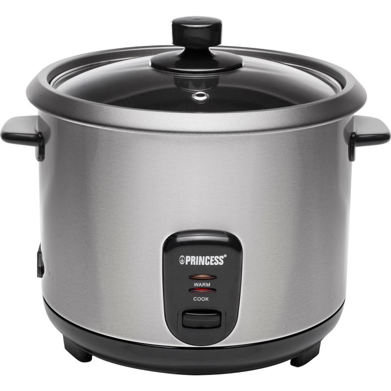 Riskoger 1,8 Liter Rustfrit Stål fra Princess