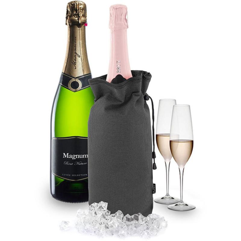 Champagnekøler Grå fra Pulltex
