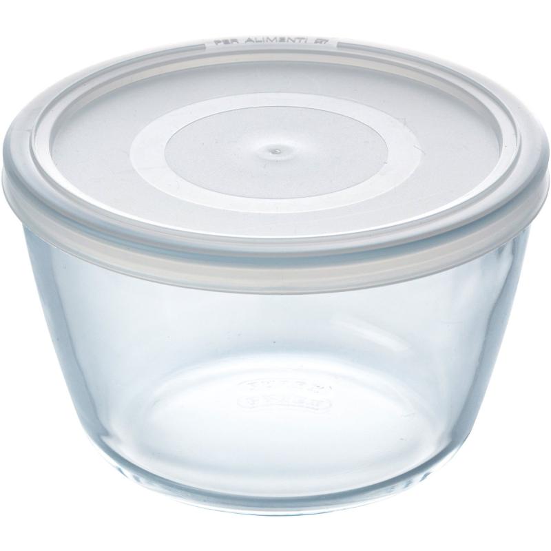 Glasskål Med Låg 1,1 L fra Pyrex
