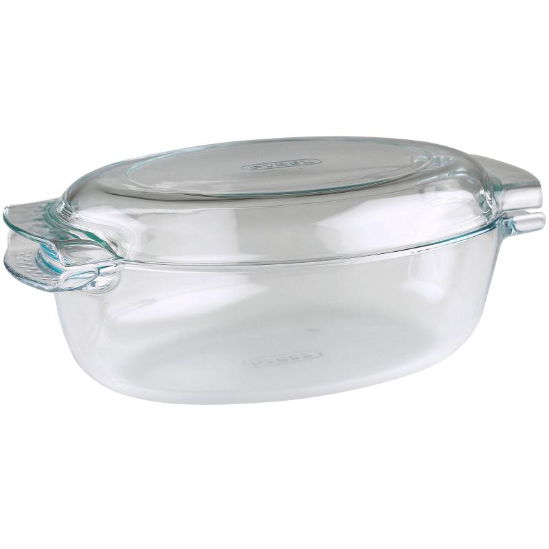 Stegeso Glas 4,5 Liter fra Pyrex