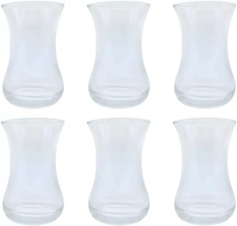 Qianli Små Vandglas C501   6 Stk