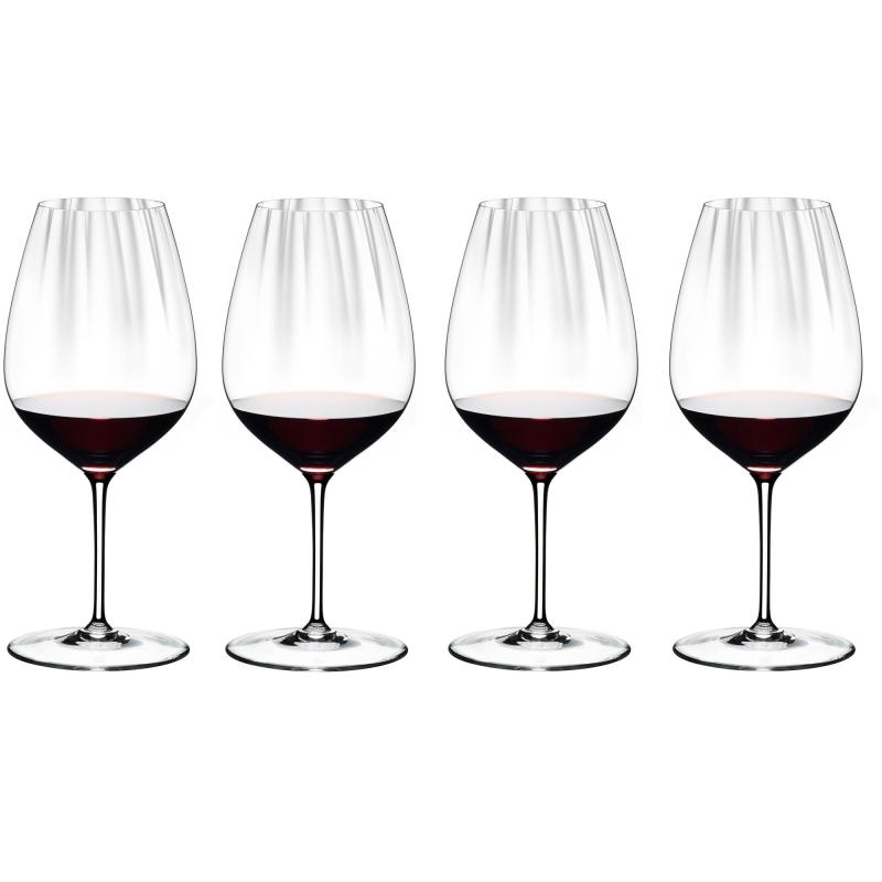 Performance Cabernet Merlot Vinglas 4 Pak fra Riedel