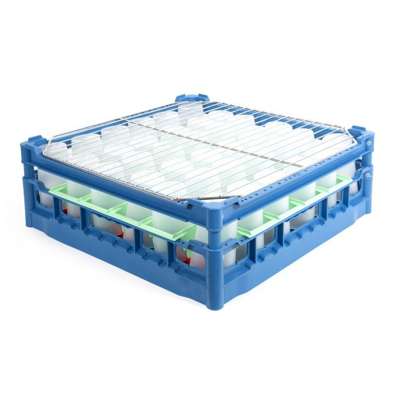 Opvaskebakke Til Plasticglas   50 X 50   36 Glas   ø70 X 120 Mm   1 Stk fra Sammic