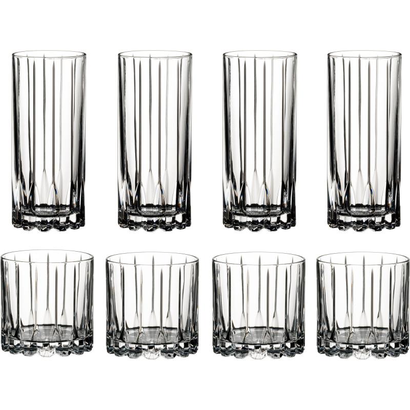 Drink Specific Rocks & Highball Glas, 8 Pack fra Riedel