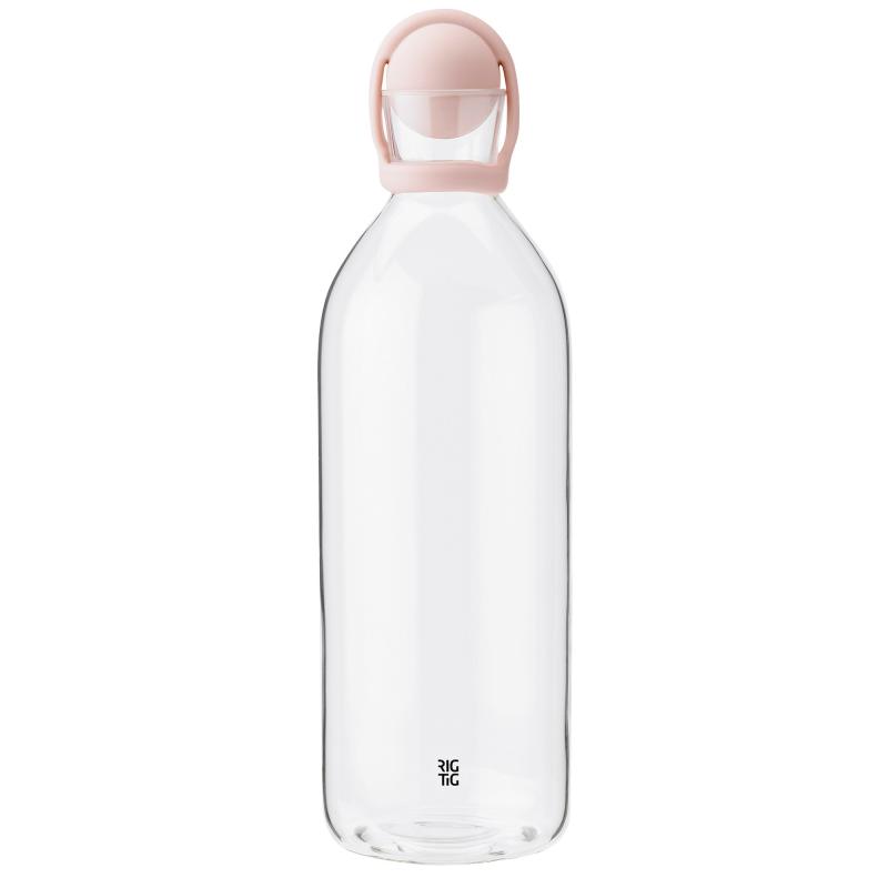 Rig Tig Cool It Vandkaraffel, 1,5 Liter, Rosa fra Rig-tig