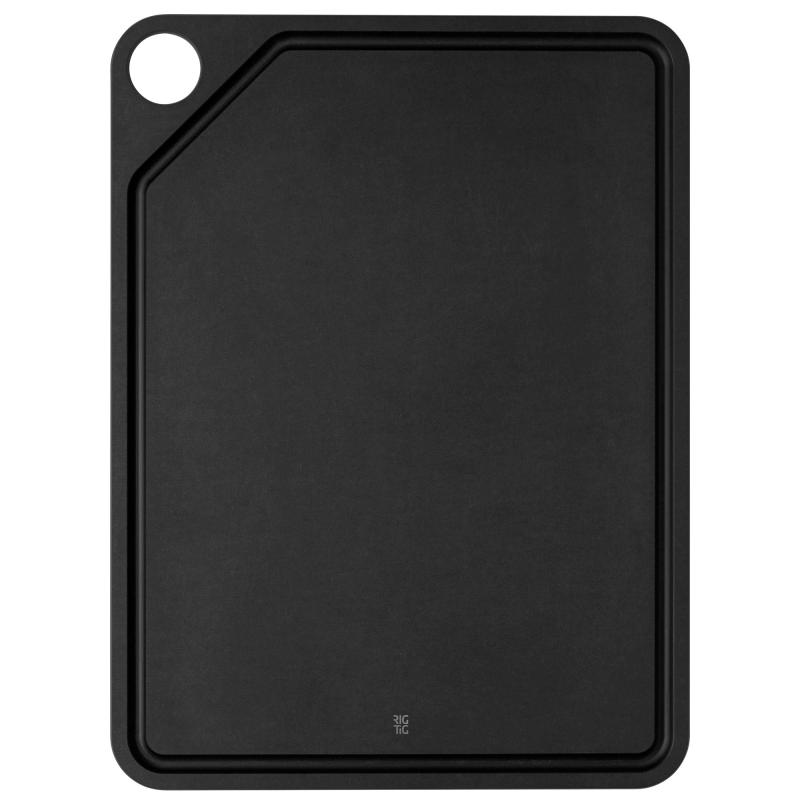 Rig Tig Cut It Skærebræt 39,8 Cm, Sort fra Rig-tig