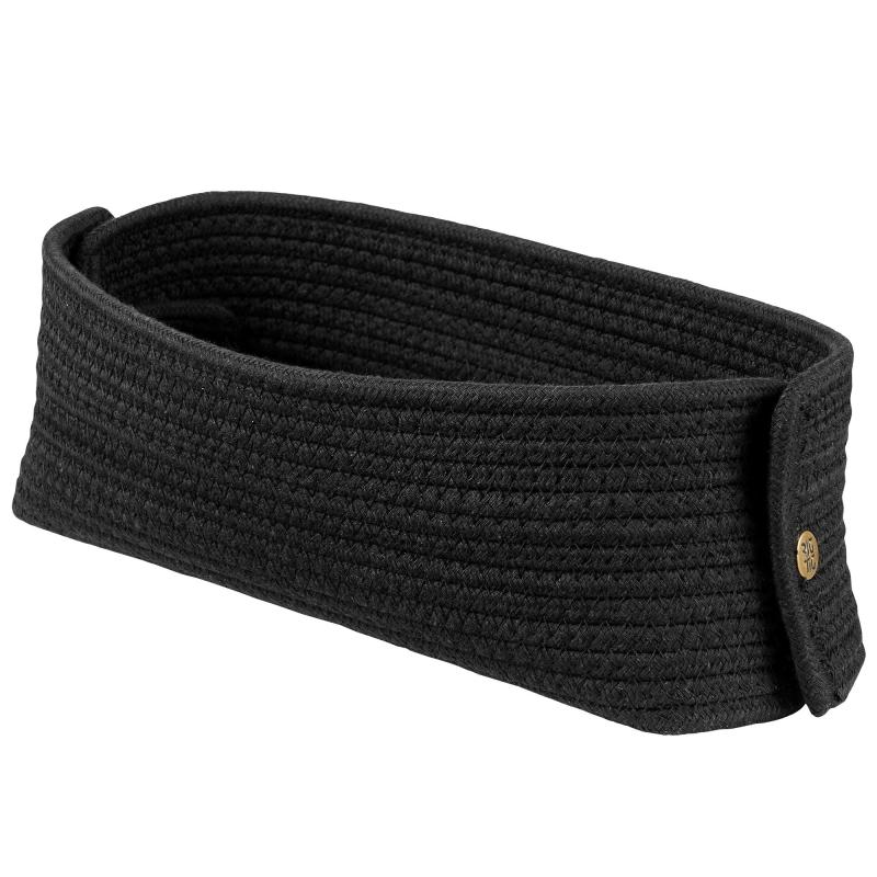 Rig Tig Knit It Brødkurv, Sort fra Rig-tig