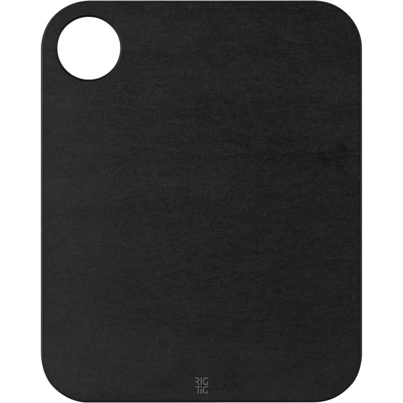 Rig Tig Cut It Skærebræt 23,5 Cm, Sort fra Rig-tig