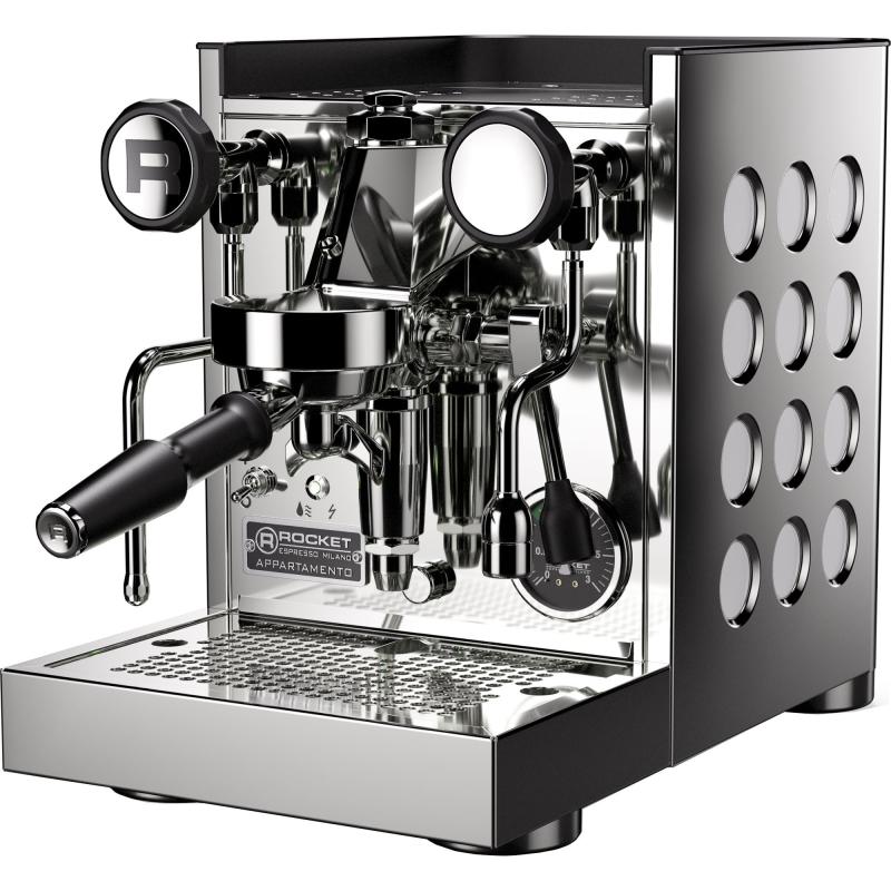 Appartamento Tca Espressomaskine, Krom Hvid fra Rocket