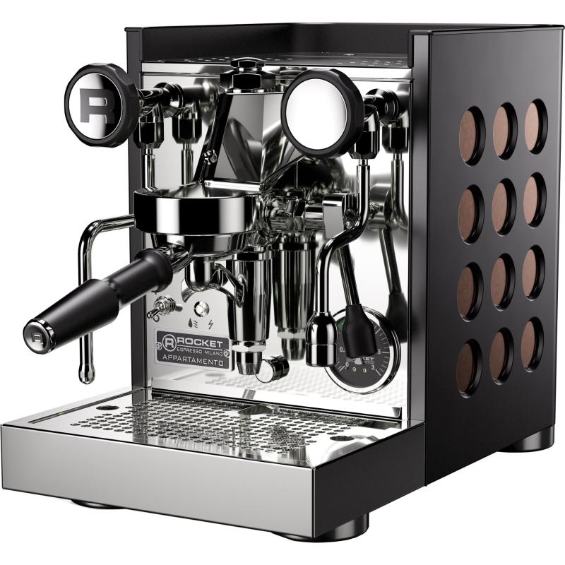 Appartamento Tca Espressomaskine, Sort Kobber fra Rocket