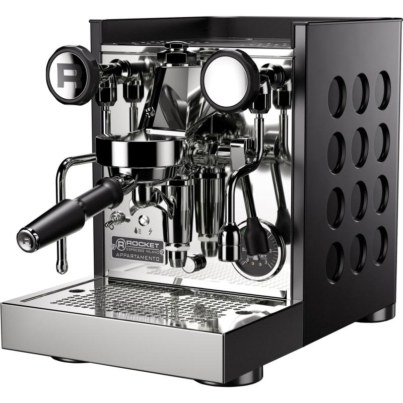 Appartamento Tca Espressomaskine, Sort fra Rocket
