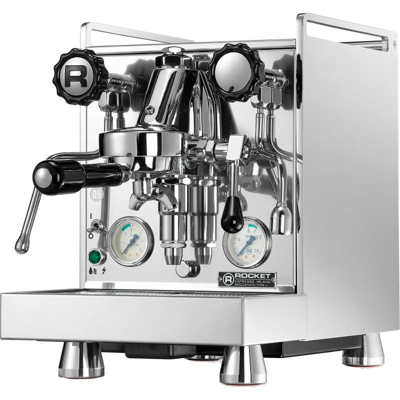 Mozzafiato Cronometro V Espressomaskine Stål fra Rocket
