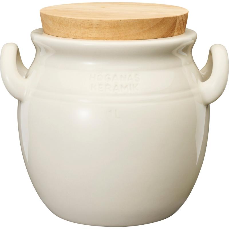 Krus, 1 Liter, Stentøj, Sand fra Rörstrand