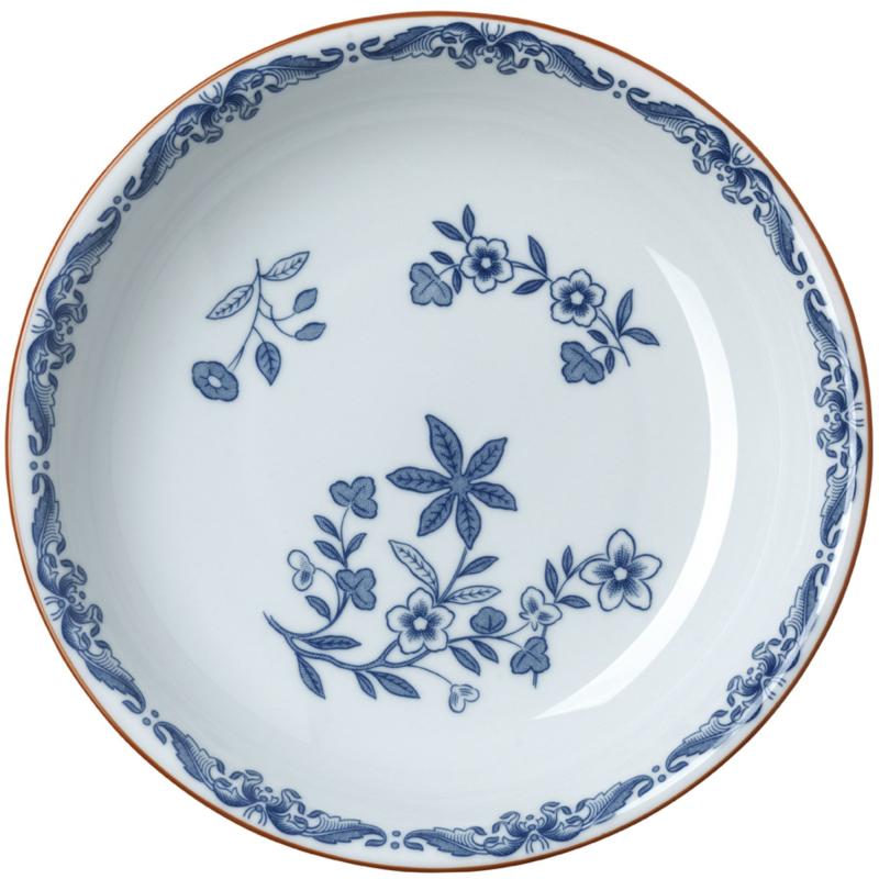 Ostindia Tallerken Dyb 22 Cm. fra Rörstrand