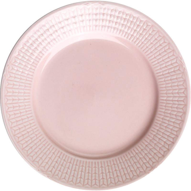 Swedish Grace Rose Tallerken 17 Cm., Porcelæn fra Rörstrand