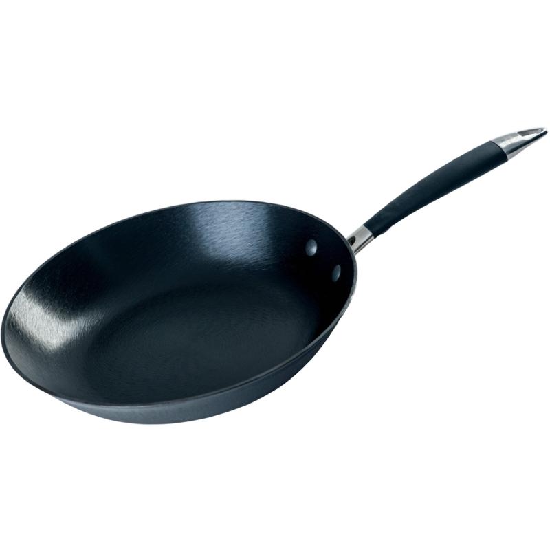 Støbejerns Stegepande, 24 Cm fra Ronneby Bruk
