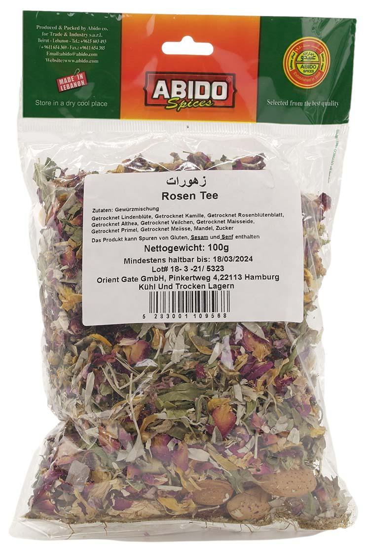 Abido Rosen Te 100gr.