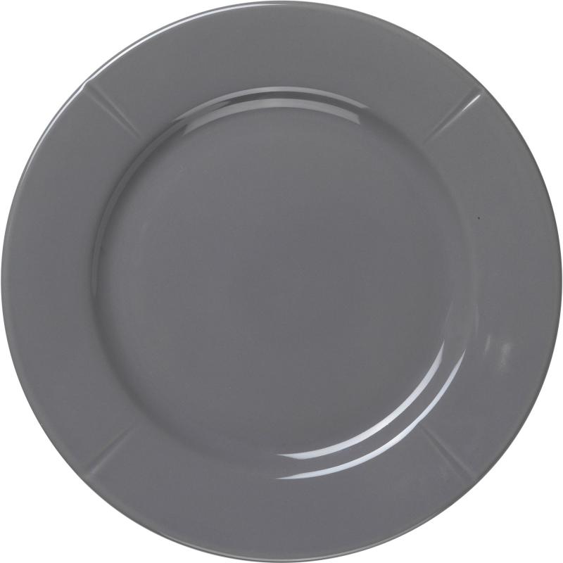 Gc Colourful Tallerken, 27 Cm, Ash Grey fra Rosendahl