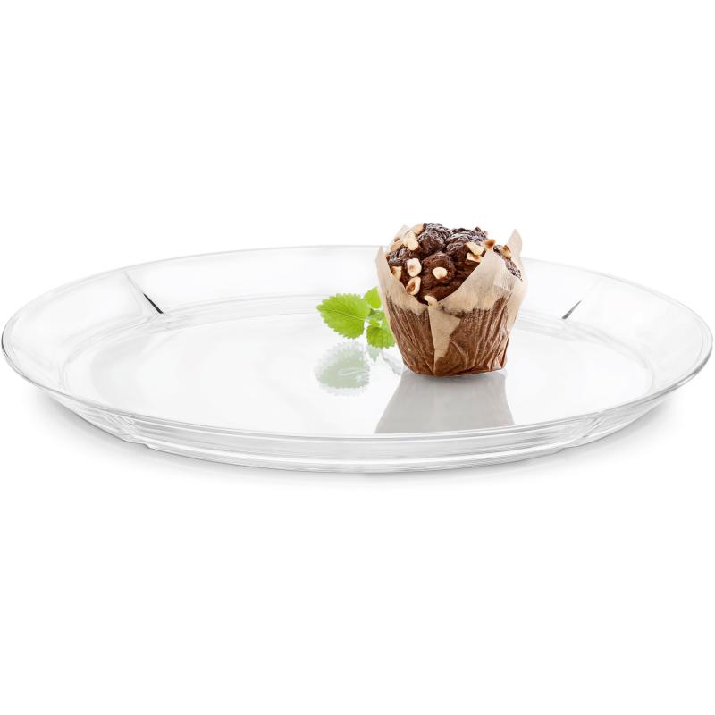 Grand Cru 32 Cm. Glas Serveringsfad fra Rosendahl