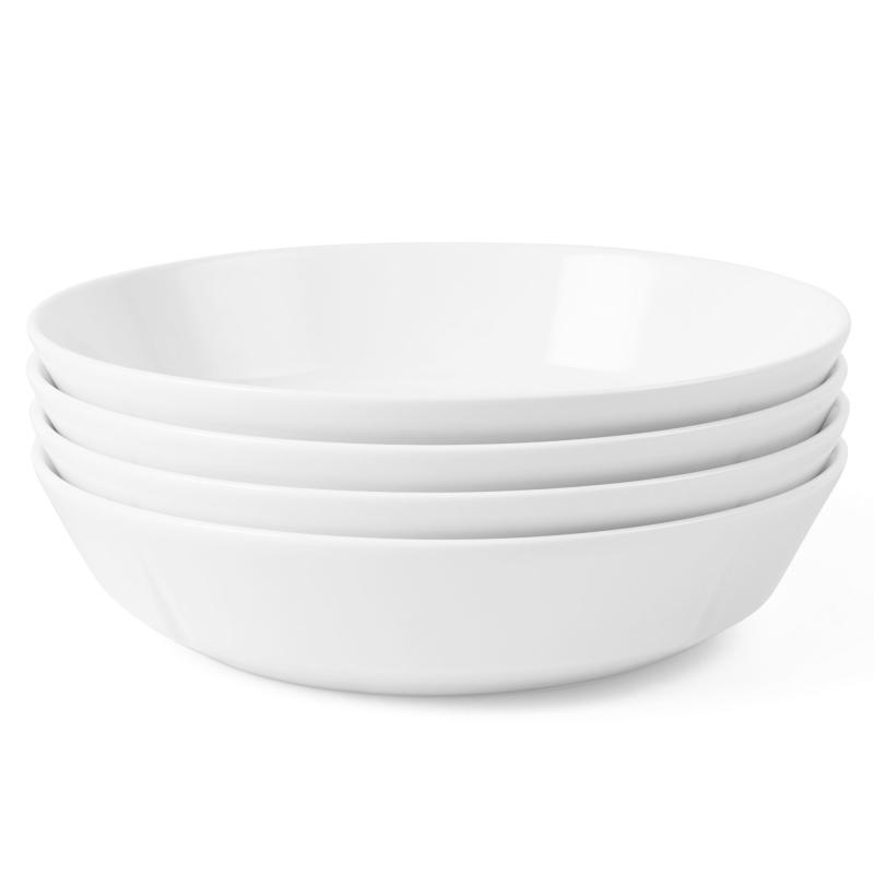 Grand Cru Essentials Skål 21 Cm, Hvid, 4 Stk. fra Rosendahl