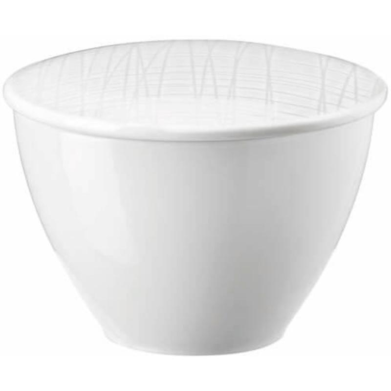 Mesh Relief Sukkerskål 22 Cl fra Rosenthal