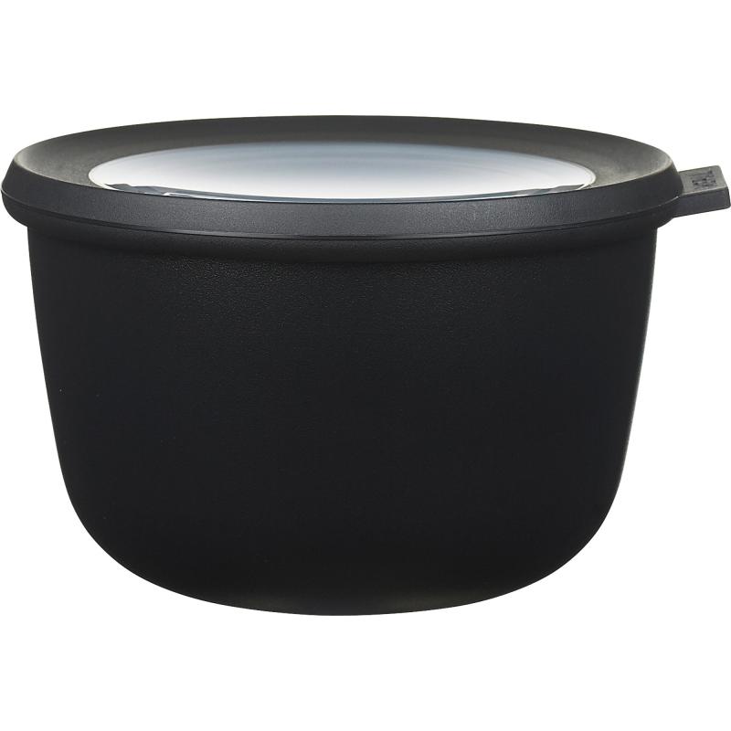 Circula Skål M Låg 1000 Ml Sort fra Mepal