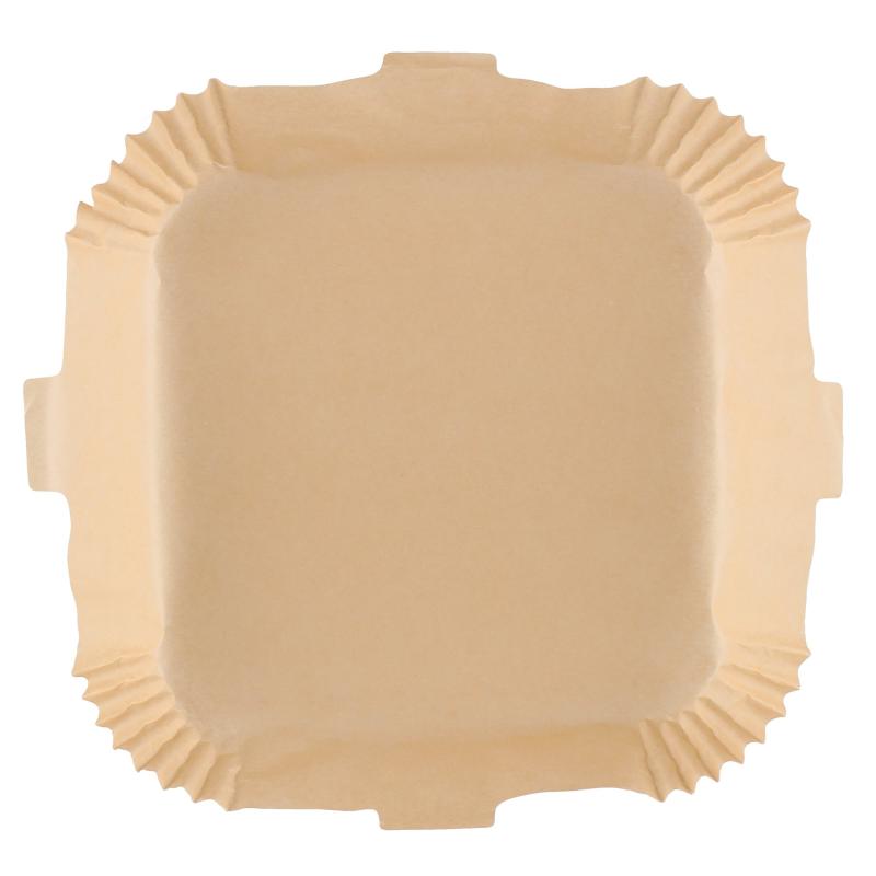 Bagepapir Til Airfryer 25x20 Cm, 50 Stk. fra Saana