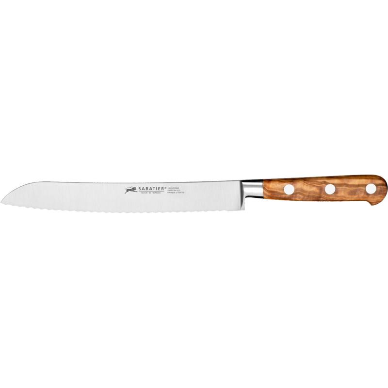 Ideal Provence Brødkniv 20 Cm. Træhåndtag fra Lion Sabatier