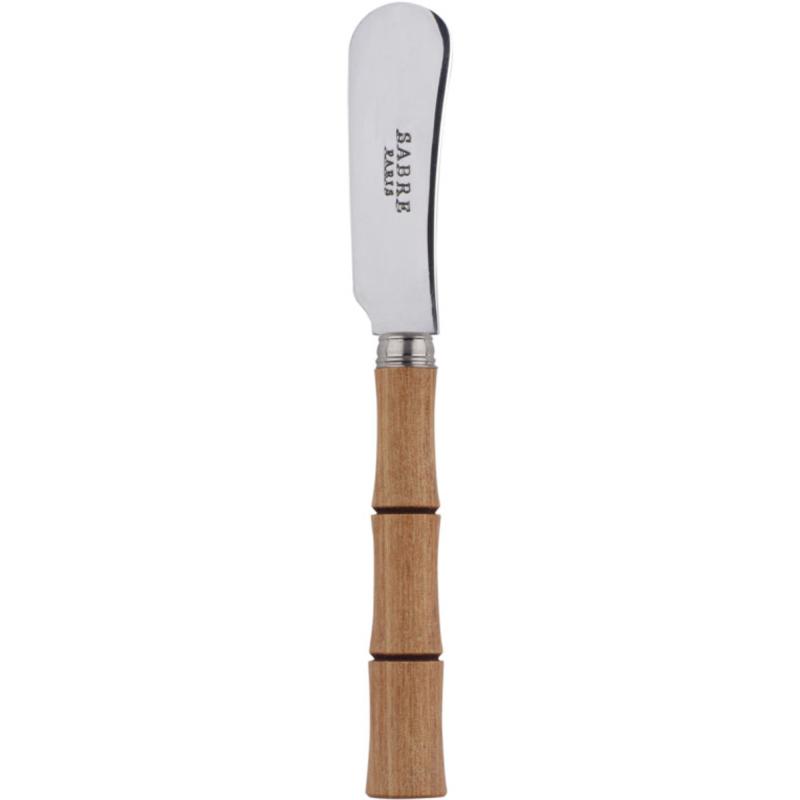 Bambou Smørkniv, Lyst Træ fra Sabre Paris