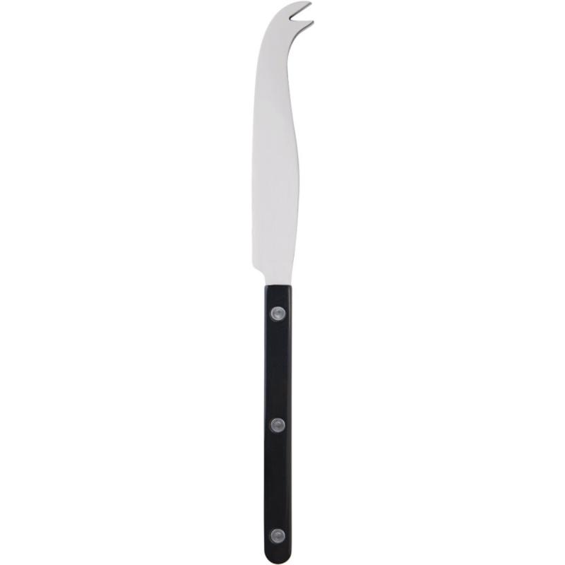 Bistrot Solid Ostekniv 25 Cm, Sort fra Sabre Paris