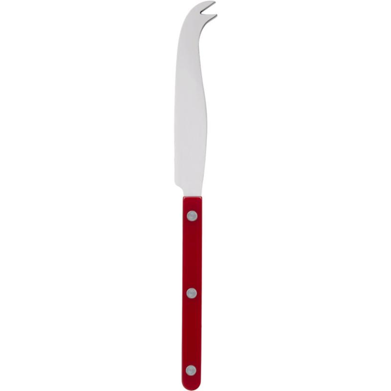 Bistrot Solid Ostekniv 25 Cm, Burgundy fra Sabre Paris