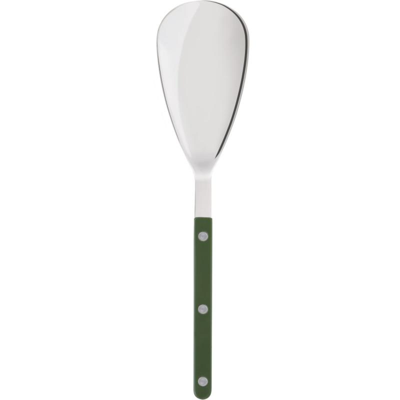 Bistrot Solid Ske Til Ris 27 Cm, Grøn fra Sabre Paris