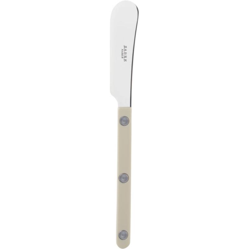 Bistrot Solid Smørkniv 14 Cm, Light Kaki fra Sabre Paris
