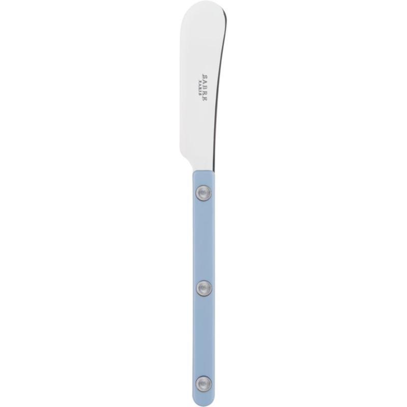 Bistrot Solid Smørkniv 14 Cm, Pastelblå fra Sabre Paris