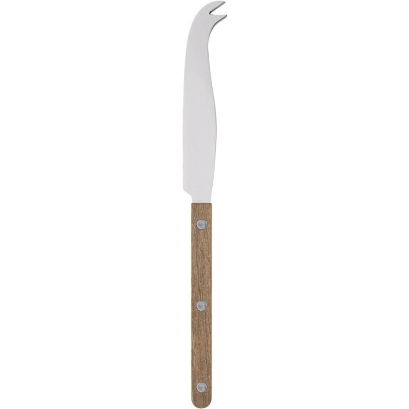 Bistrot Teak Ostekniv 25 Cm, Teak fra Sabre Paris