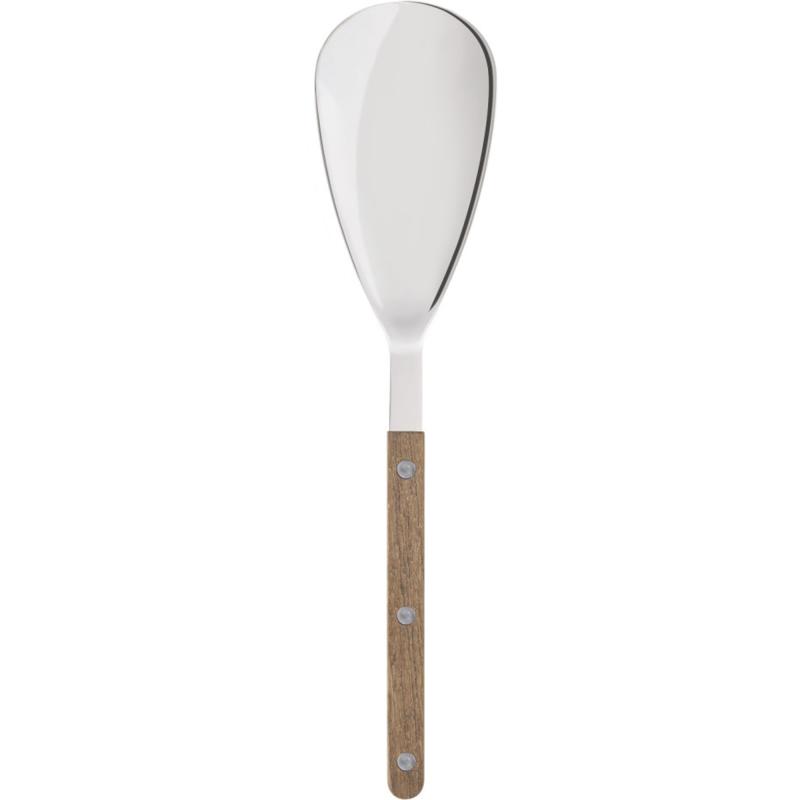 Bistrot Teak Ske Til Ris 27 Cm, Teak fra Sabre Paris