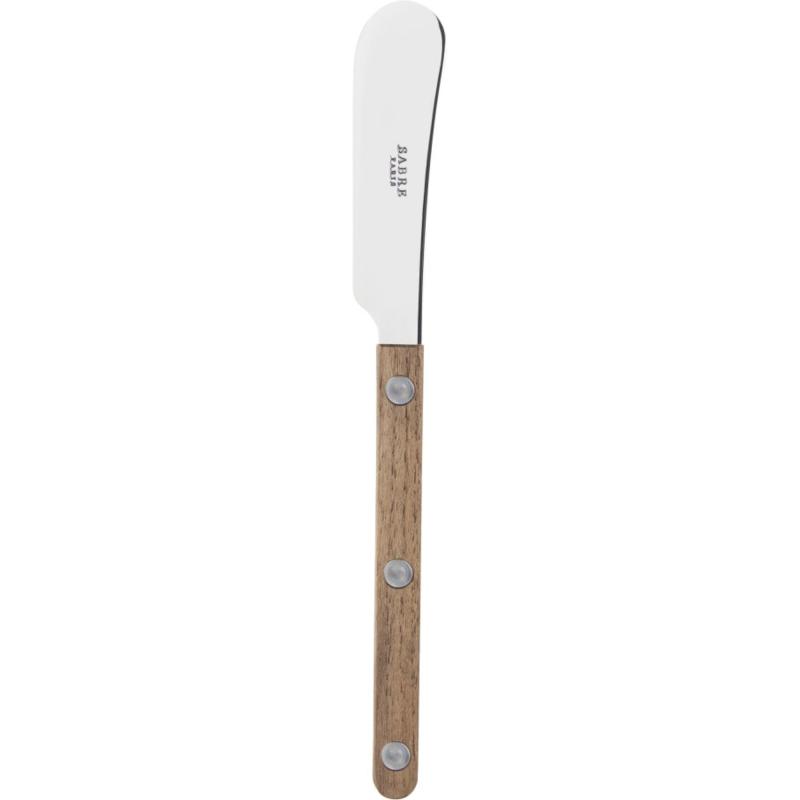 Bistrot Teak Smørkniv 14 Cm, Teak fra Sabre Paris