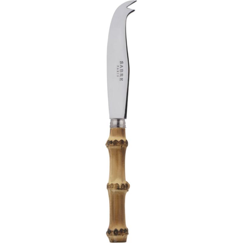 Panda Lille Ostekniv 17 Cm, Bamboo Light fra Sabre Paris