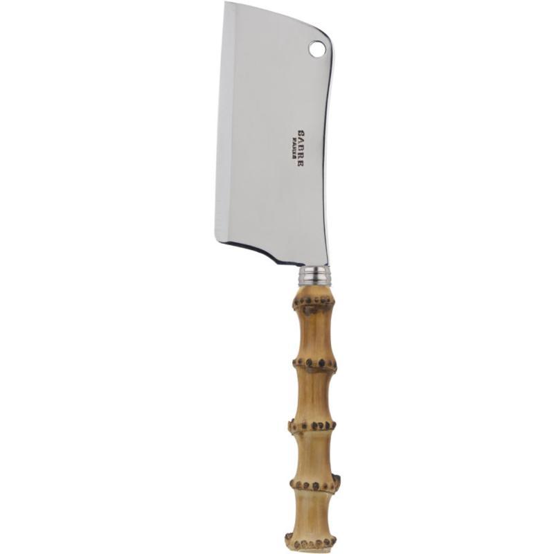 Panda Ostekniv 25 Cm, Bamboo Light fra Sabre Paris