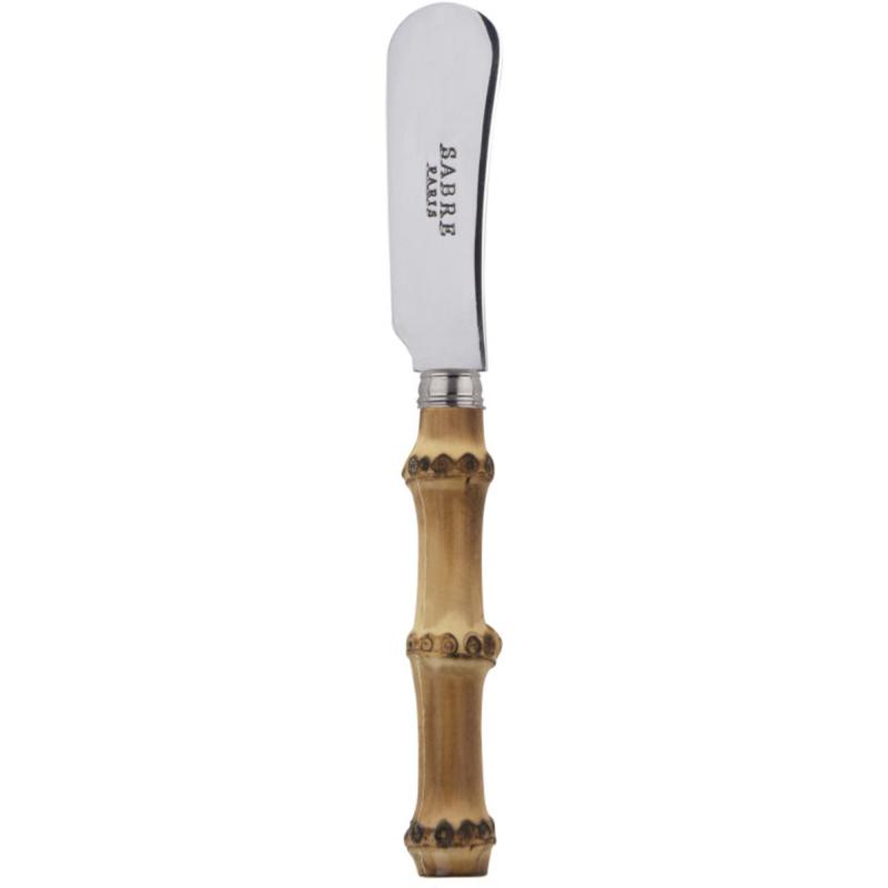 Panda Smørkniv 14 Cm, Bamboo Light fra Sabre Paris