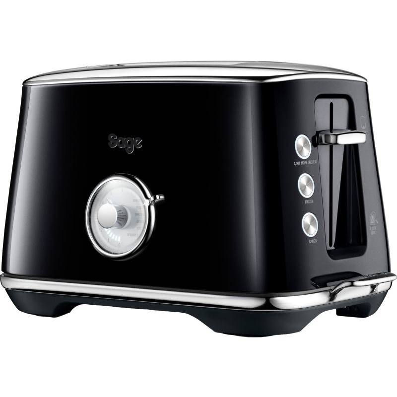 Bta735 The Luxe Toast Select Toaster, Sort fra Sage