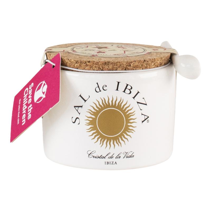 Fleur De Sel Isla Bianca Havsalt 140 G fra Sal De Ibiza
