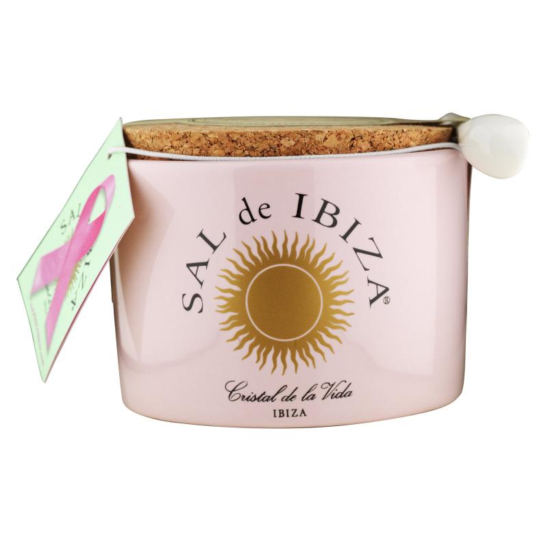 Fleur De Sel La Vie En Rose Havsalt 140 G fra Sal De Ibiza